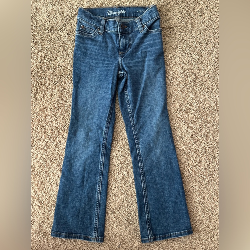 Girl’s Wrangler Bootcut Jeans
